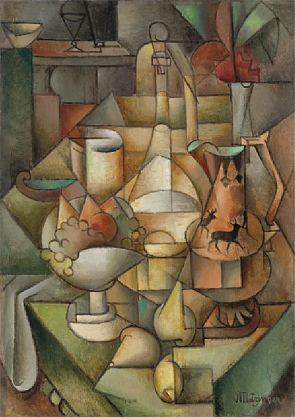 Nature morte (1911) - Jean Metzinger Tablo