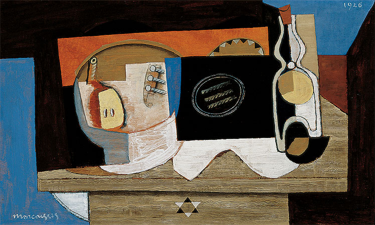 Nature morte (1926) - Louis Marcoussis Tablo