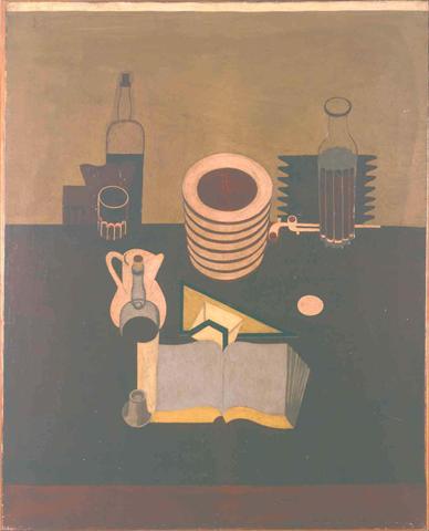 Nature morte à l'oeuf (1919) - Le Corbusier Tablo