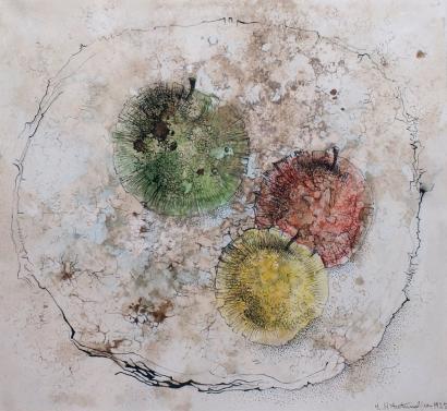 Nature morte aux pommes (1925) – Léon Arthur Tutundjian Tablo