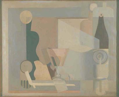 Nature pâle à la lanterne (1922) - Le Corbusier Tablo
