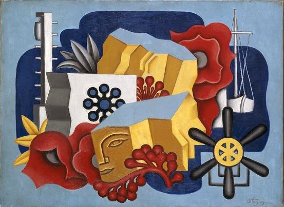 Nautical Still Life (1953) - Jean Metzinger Tablo