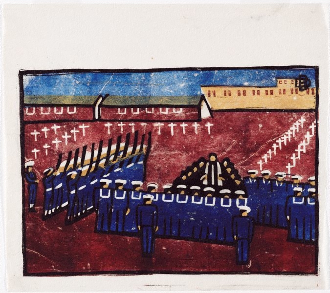 Naval Funeral (1945) - Dorrit Black Tablo