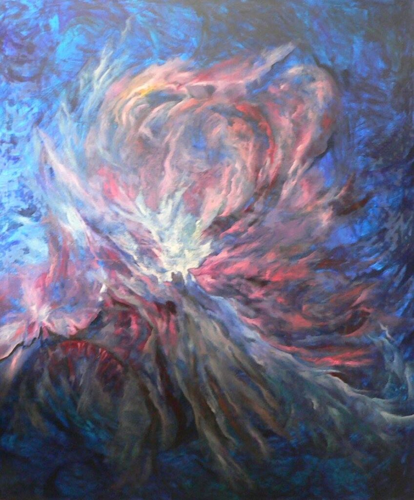Nebula - Małgorzata Serwatka Tablo