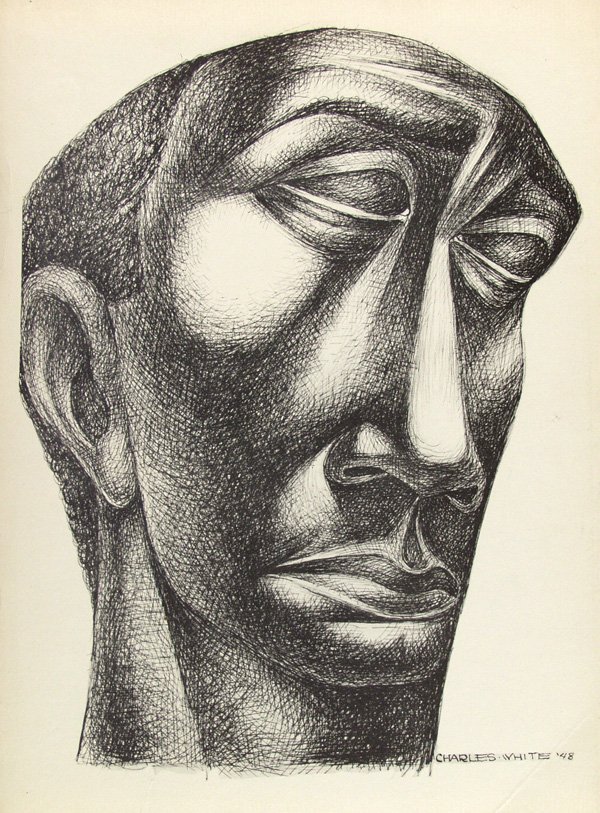 Negro U.S.A. (1949) – Charles Wilbert White Tablo