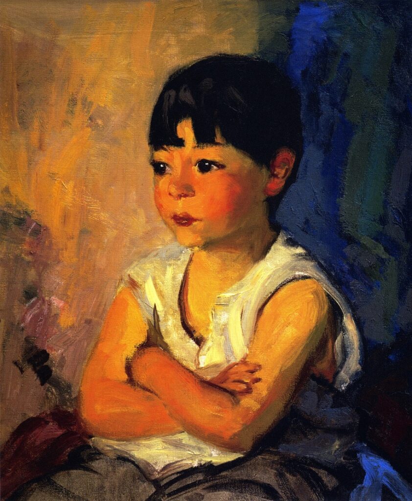 Nelson (1914) - Robert Henri Tablo