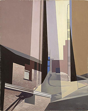 New England Irrelevancies (1953) - Charles Sheeler Tablo
