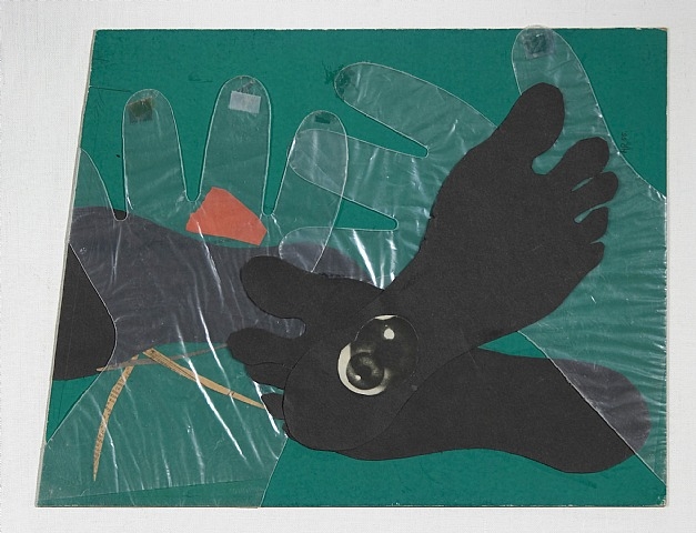 Ni main ni pied no. 396 (1955) – Hans Richter Tablo