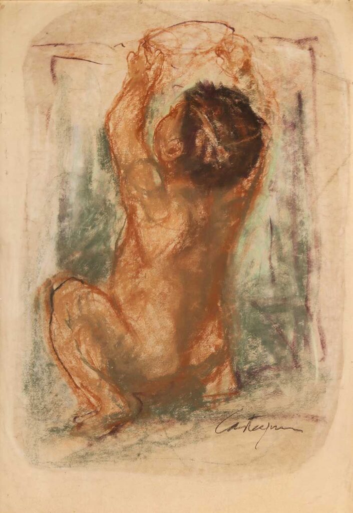 Niño (2) - Juan Carlos Castagnino Tablo