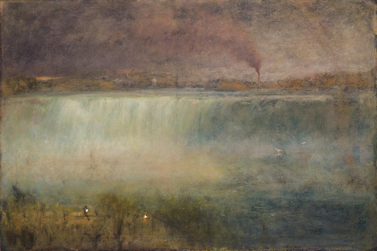 Niagara (1889) - George Inness Tablo