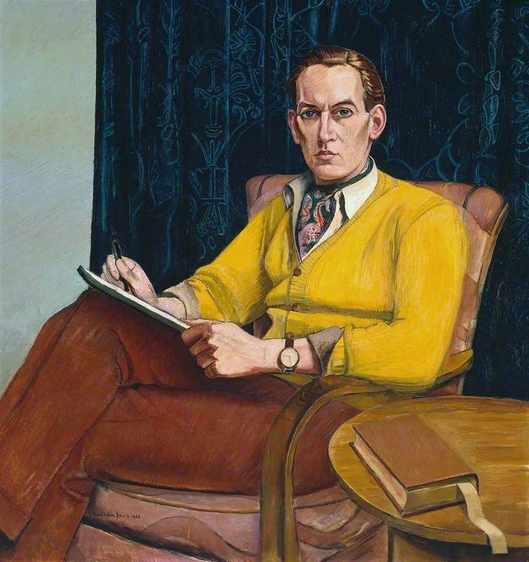 Nigel Tangye (1946) - Wyndham Lewis Tablo