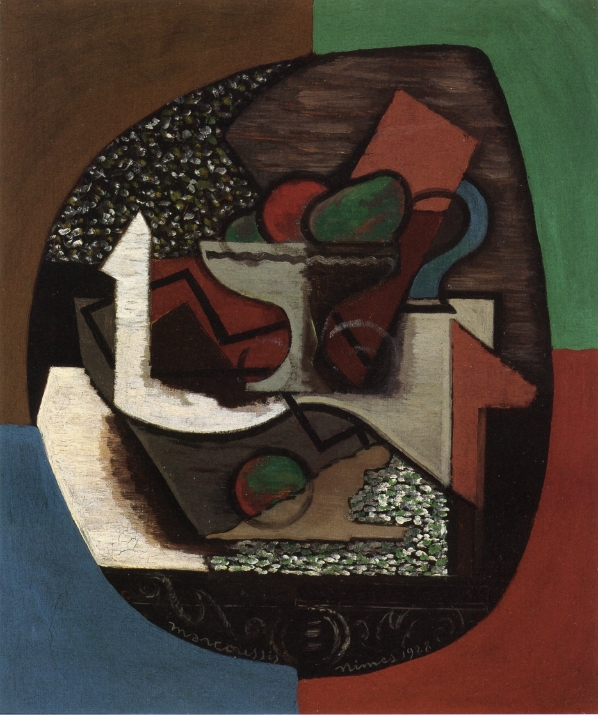 Nimes (1928) - Louis Marcoussis Tablo
