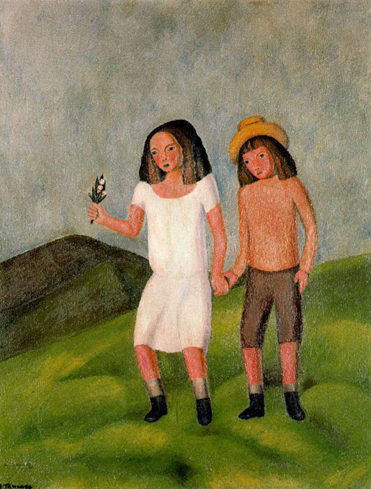Ninos (1924) – Rufino Tamayo Tablo
