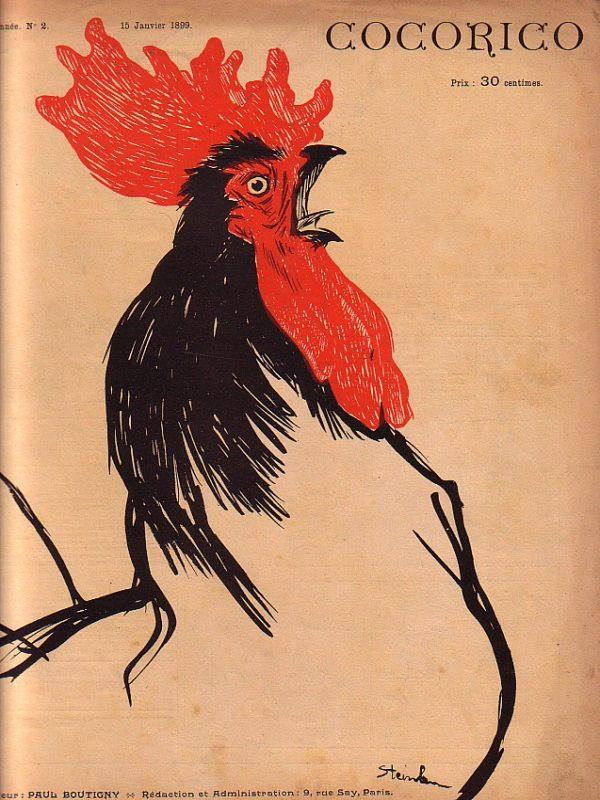 No (1899) – Théophile Steinlen Tablo