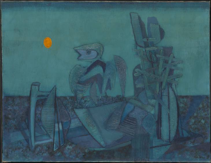 No Man's Land (1943) - Jankel Adler Tablo