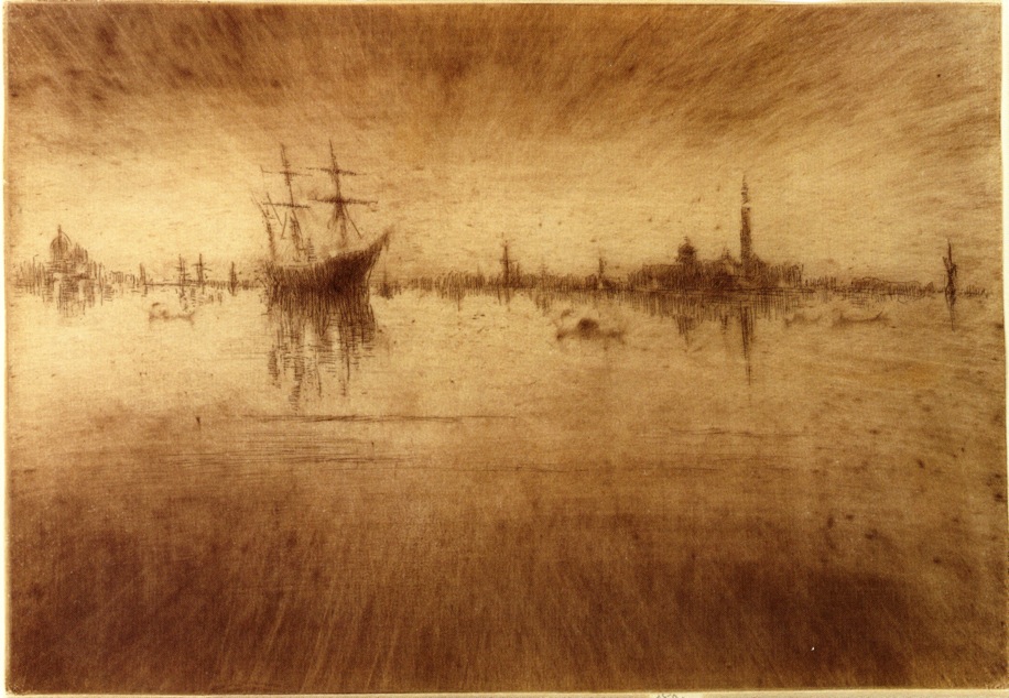 Nocturn (1879) - James McNeill Whistler Tablo