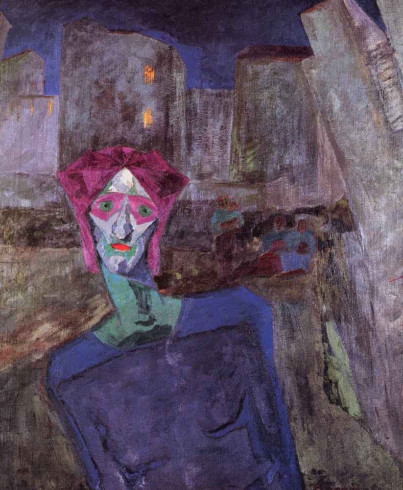 Nocturne (1911) – Umberto Boccioni Tablo