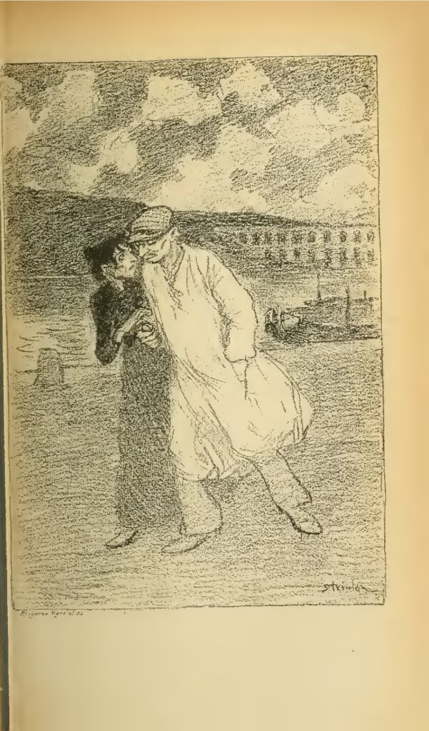 Nocturne Rouge – Théophile Steinlen Tablo