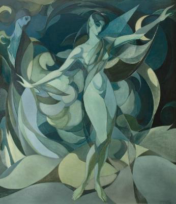 Nocturno (1925) - Carlos Quizpez Asín Tablo