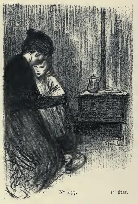 Noel (1894) – Théophile Steinlen Tablo