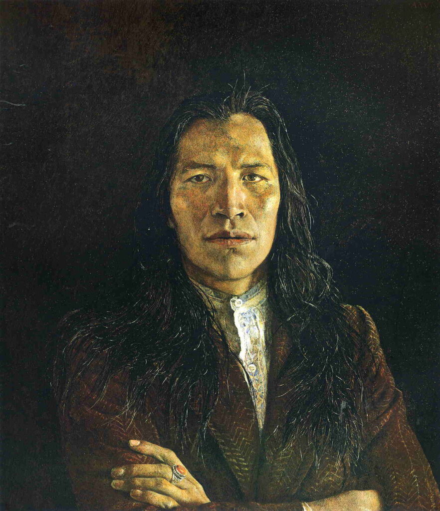 Nogeeshik - Andrew Wyeth Tablo