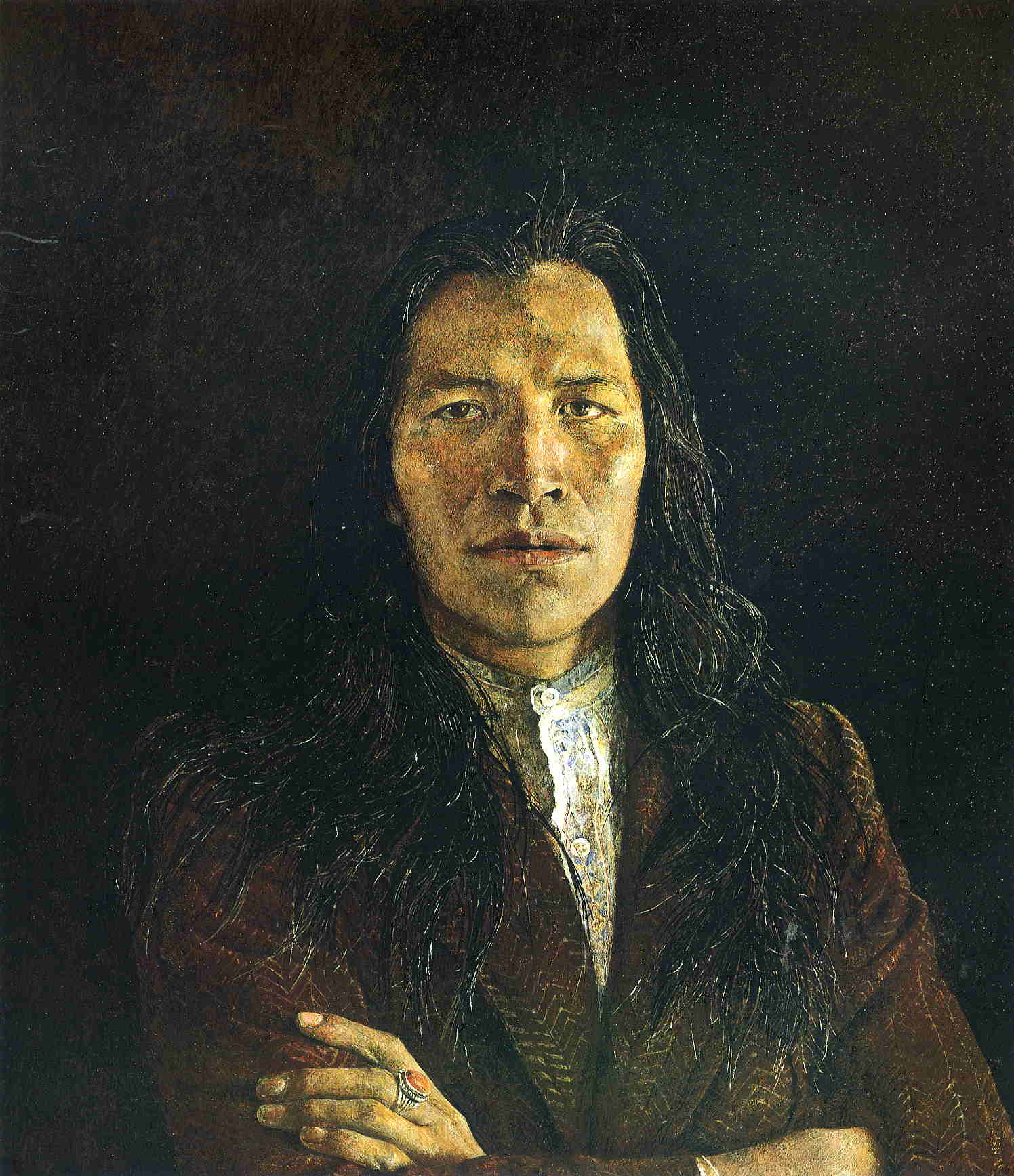 Nogeeshik - Andrew Wyeth Tablo