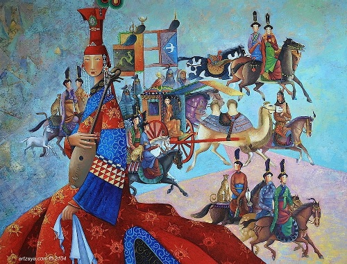 Nomadic Tribes – Zaya Tablo