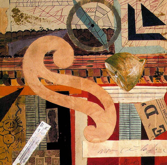 Non C’ E La Fine – Filippo De Pisis Tablo