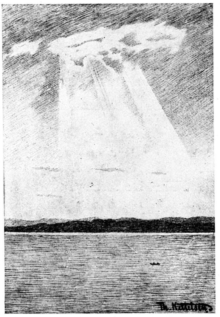 Norge Norge - Theodor Severin Kittelsen Tablo