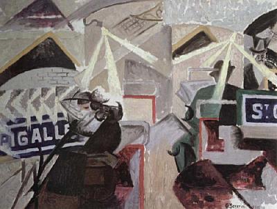 North - Gino Severini Tablo