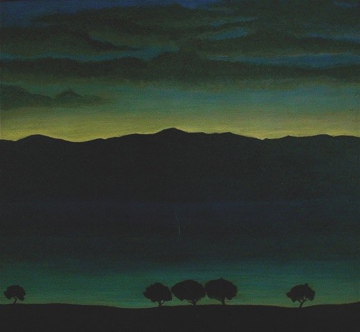 Notturno (1945) – Luigi Russolo Tablo