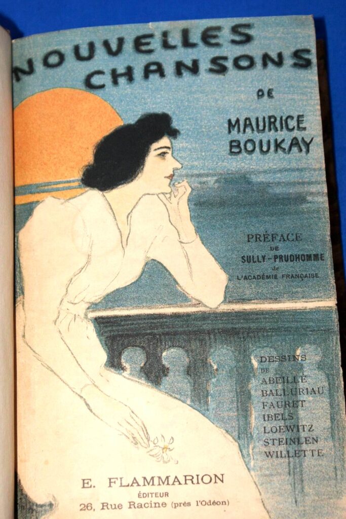 Nouvelles Chanson (1895) - Théophile Steinlen Tablo