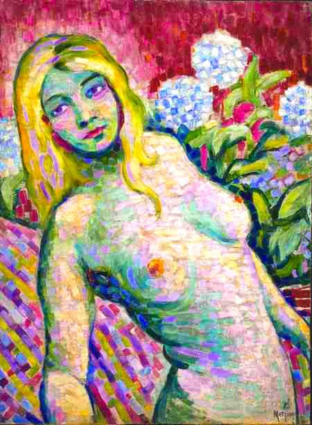Nu (Nude) (1906) - Jean Metzinger Tablo