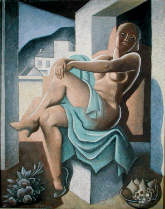 Nu au Soleil (Nude in the Sun) (1935) - Jean Metzinger Tablo