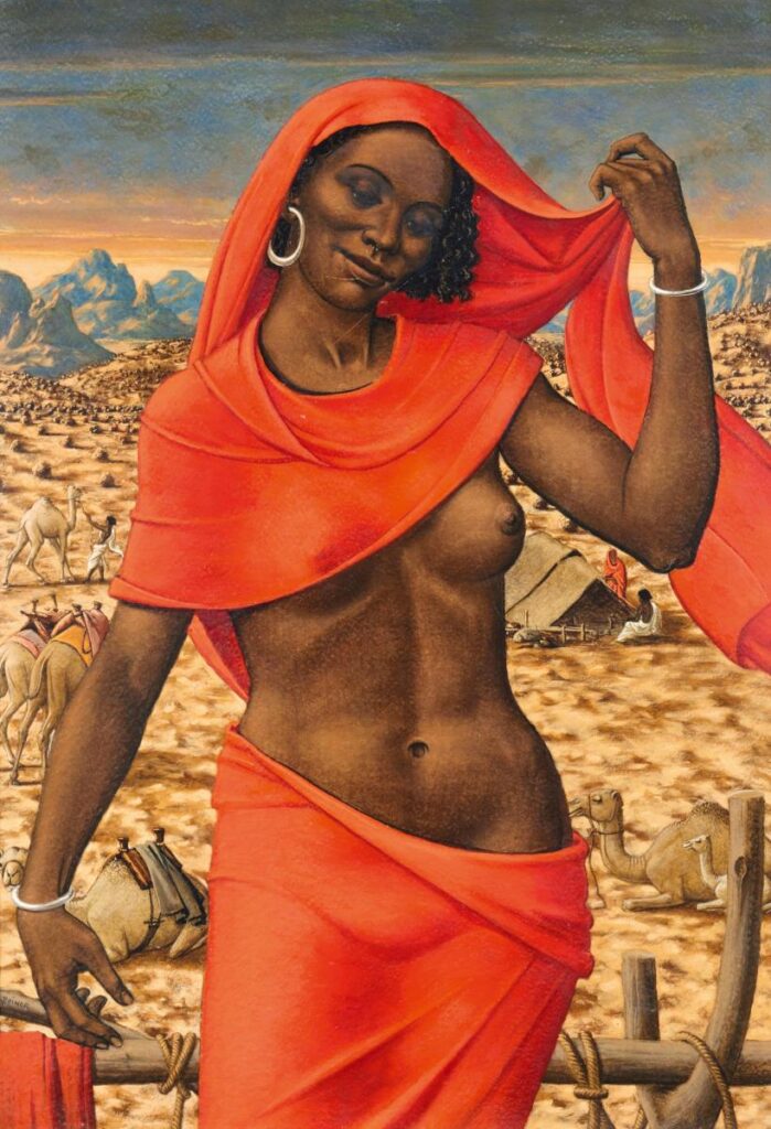 Nubian - Werner Peiner Tablo