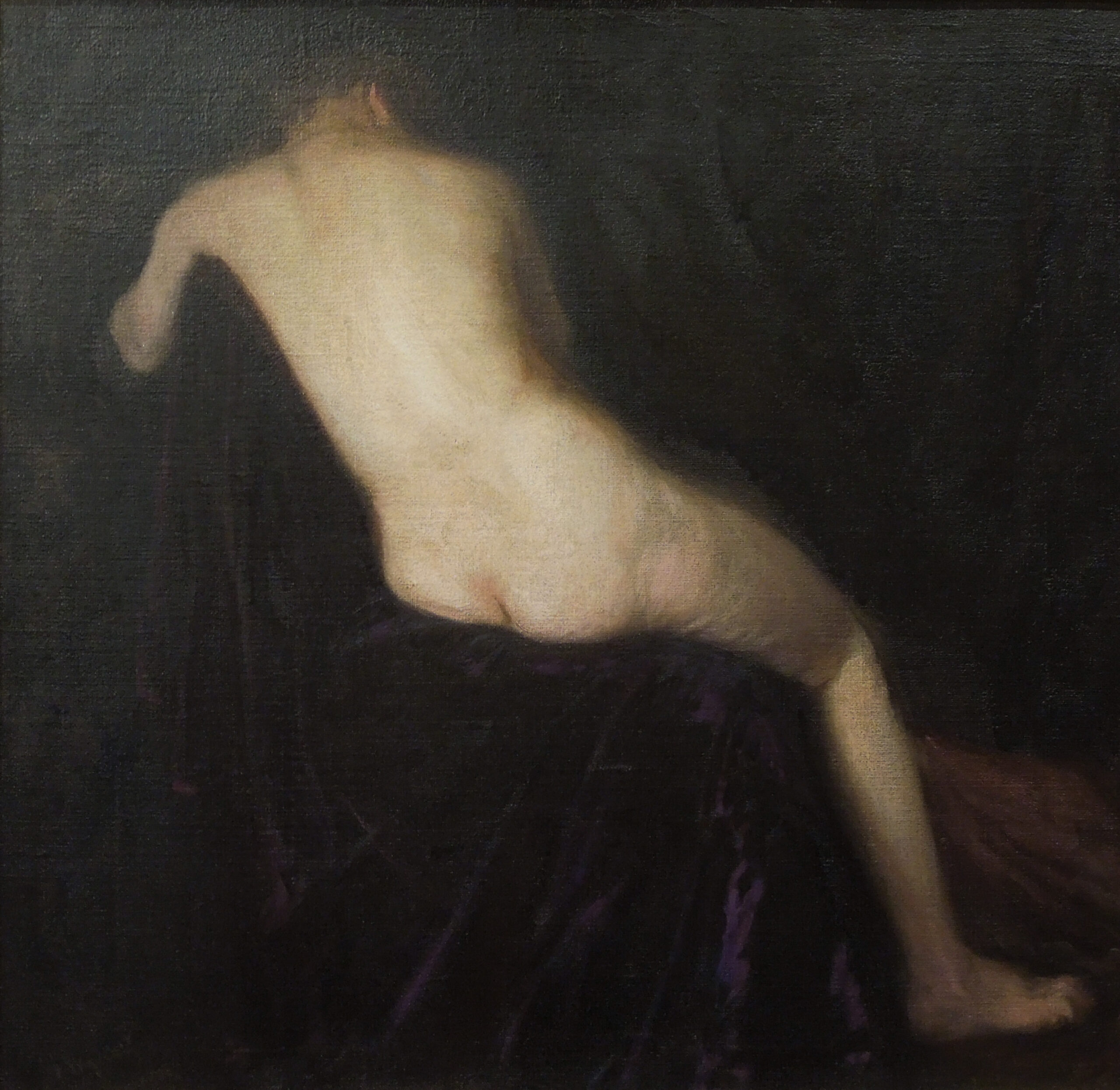 Nude (1907) - Leon Wyczółkowski Tablo