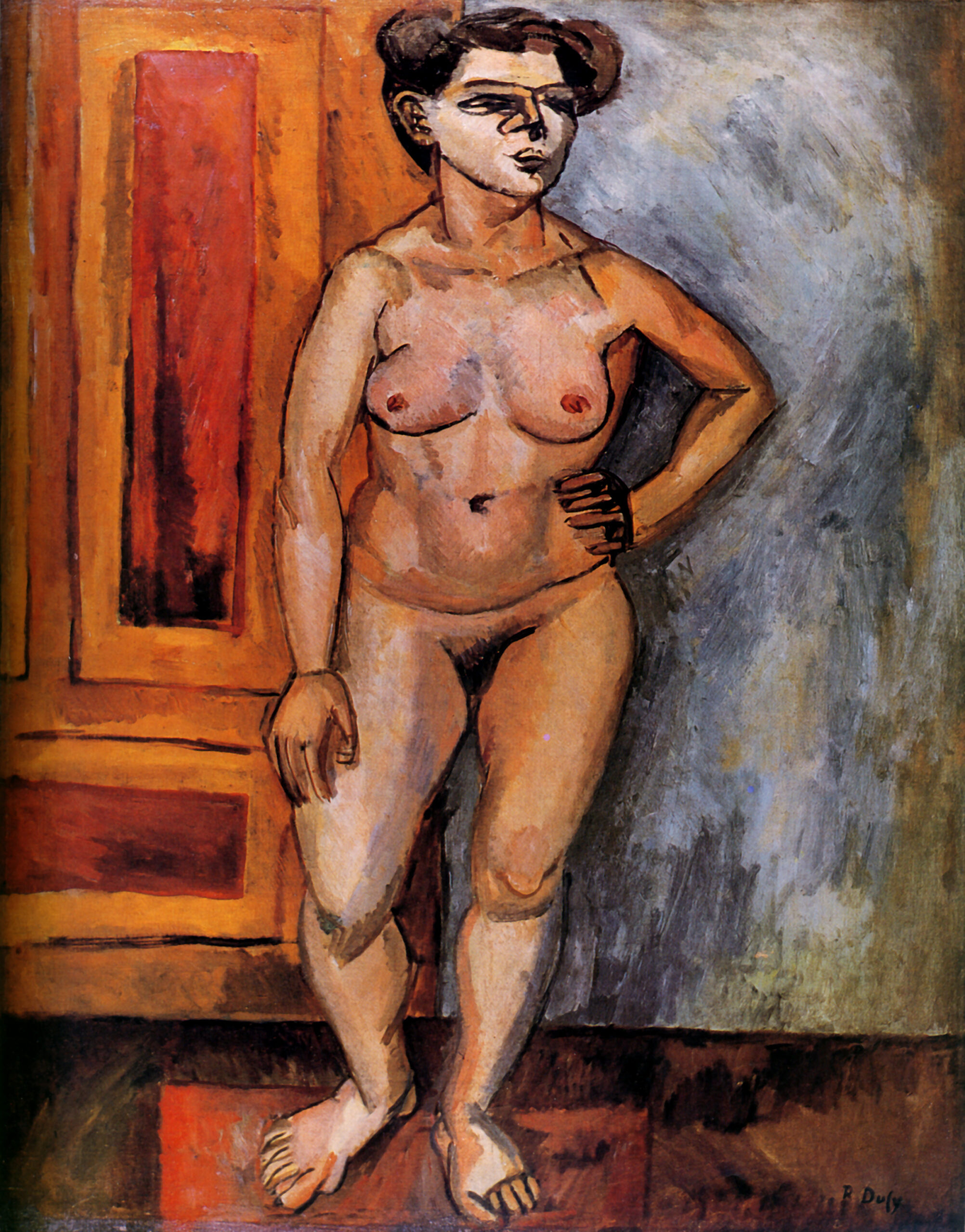 Nude (1909) - Raoul Dufy Tablo