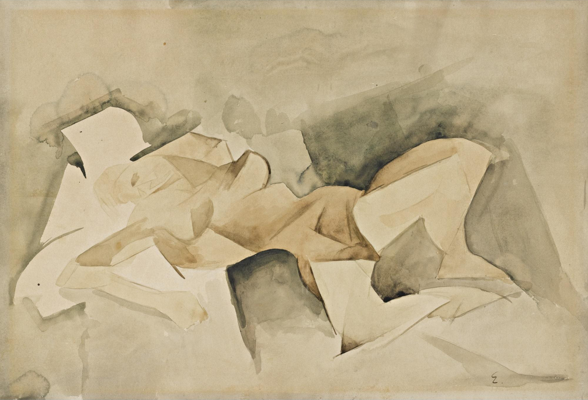 Nude (1912) - Emil Filla Tablo