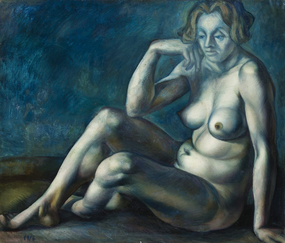 Nude (1917) - Kmetty János Tablo