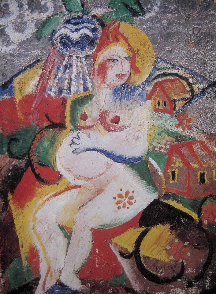 Nude (1920) – Victor Palmov Tablo