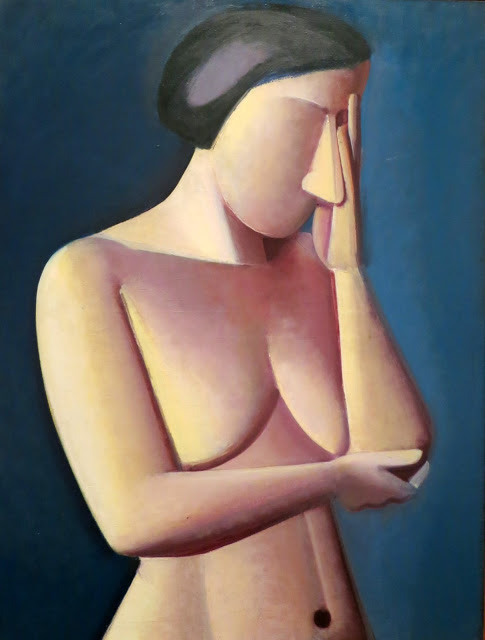 Nude (1930) - Vilhelm Lundstrøm Tablo