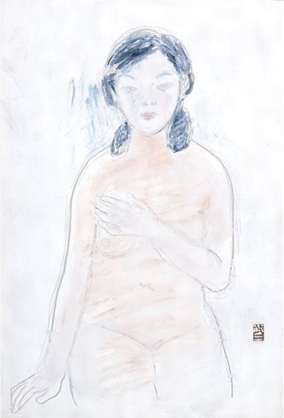 Nude (1942) – Fujishima Takeji Tablo
