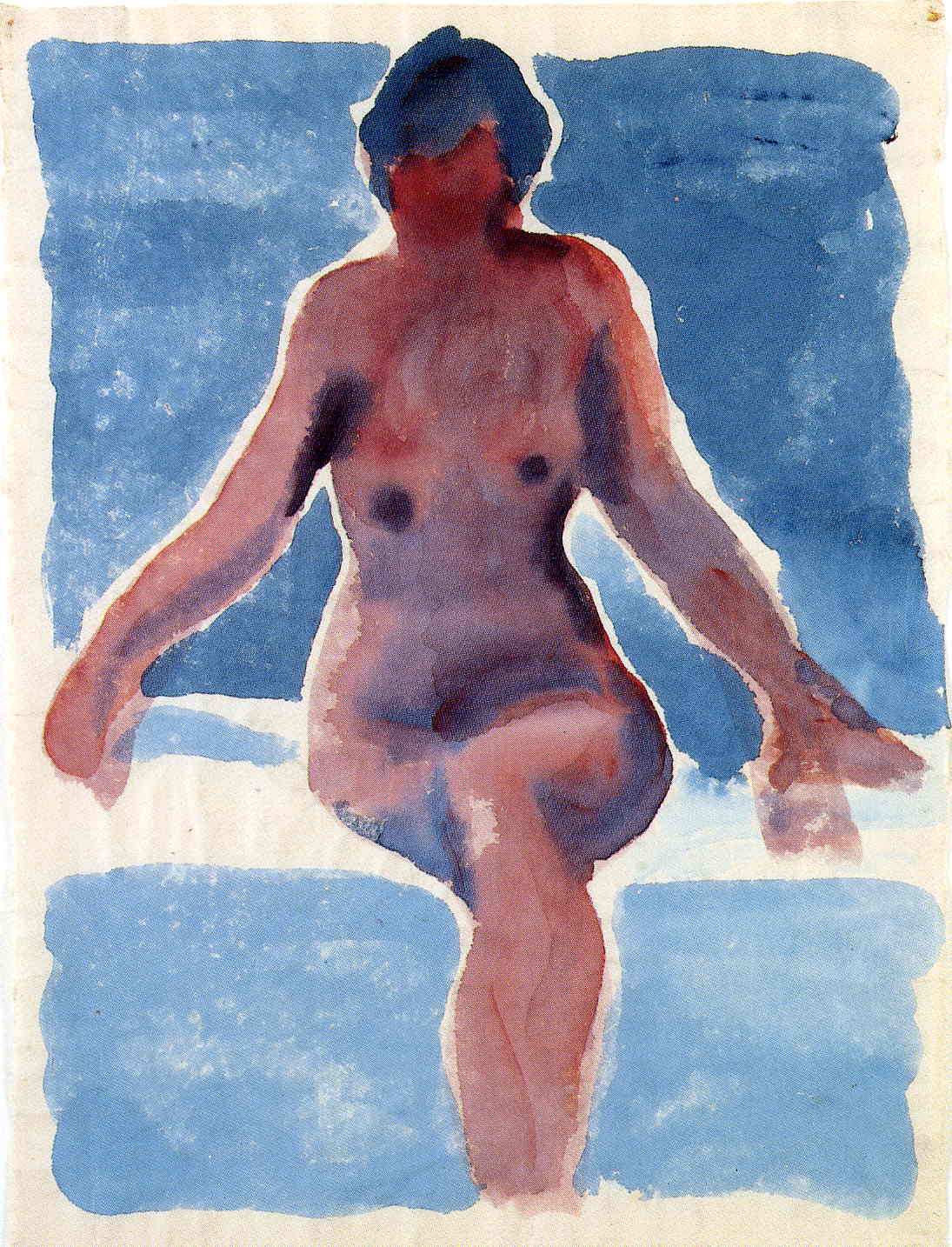 Nude Series 2 - Georgia O'Keeffe Tablo