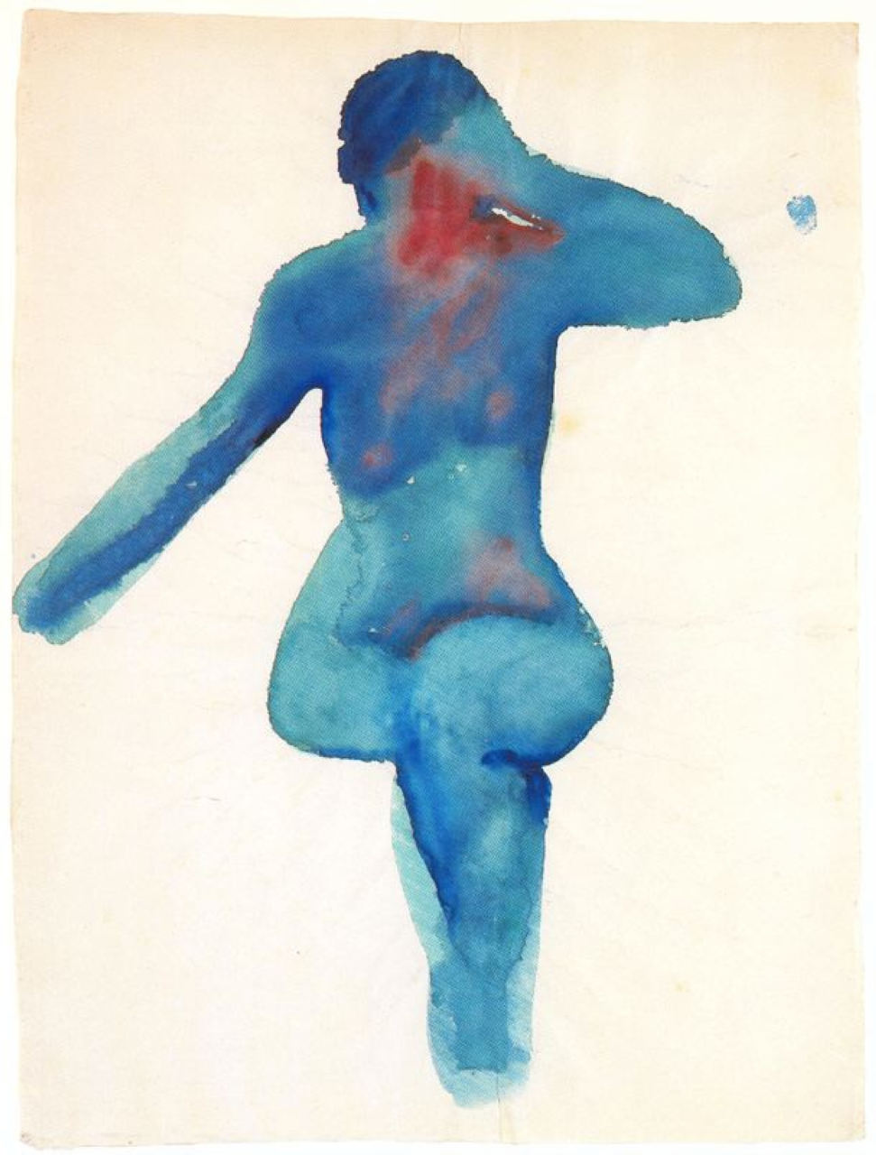 Nude Series VIII (1917) - Georgia O'Keeffe Tablo