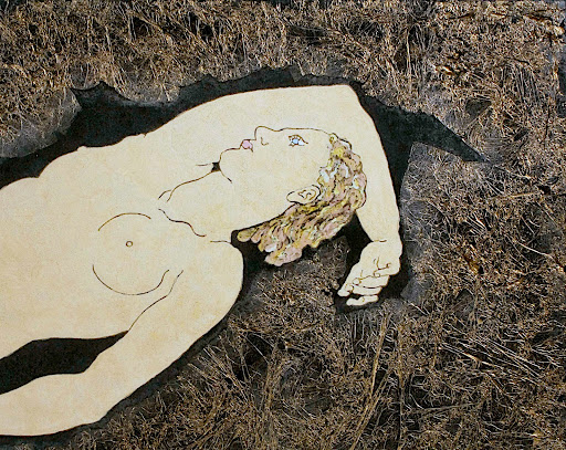Nude – Tsuguharu Foujita Tablo
