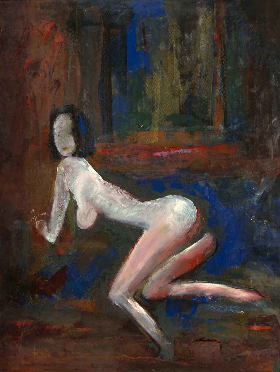 Nude - Valentin Khrushch Tablo
