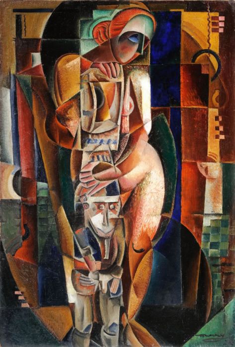 Nude with Idol (1924) - M. H. Maxy Tablo