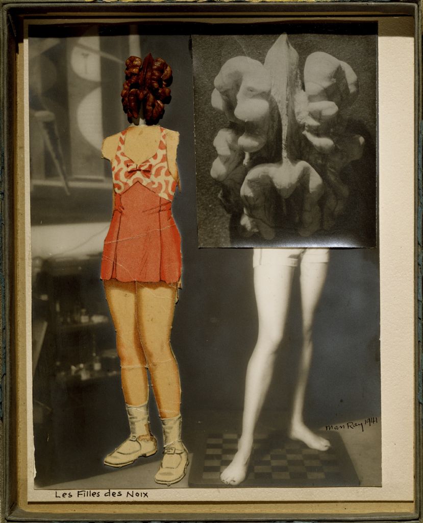 Nut Girls (Les Filles des Noix) (1941) – Man Ray Tablo