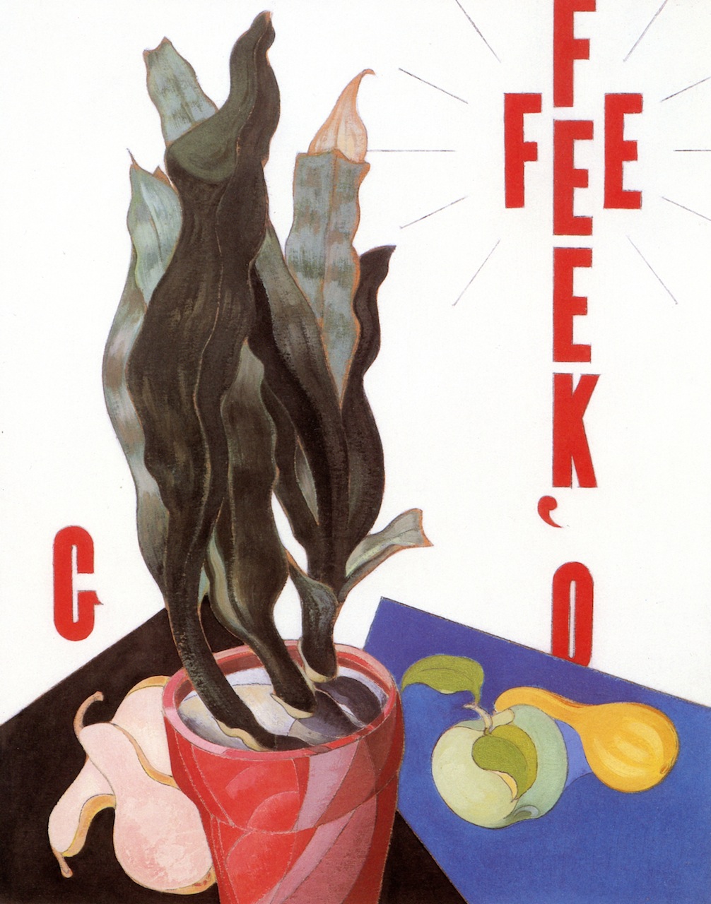 O'Keefe (Georgia O’Keeffe) (1924) - Charles Demuth Tablo