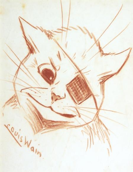 ONE EYE ON YOU – Louis Wain Tablo